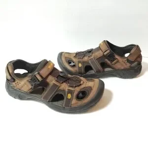 Teva Ominum 2 Brown Leather Men’s Hybrid Shoe Waterproof Sandals Size 13 Teva | Shoes | Teva Ominum 2 Brown Leather Mens Hybrid Shoe  main image 3